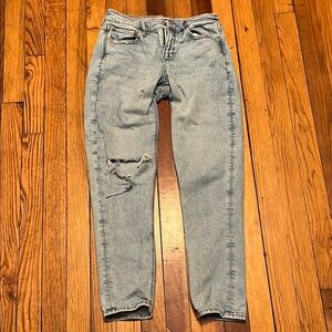 Light Blue American Eagle Women's Jeans